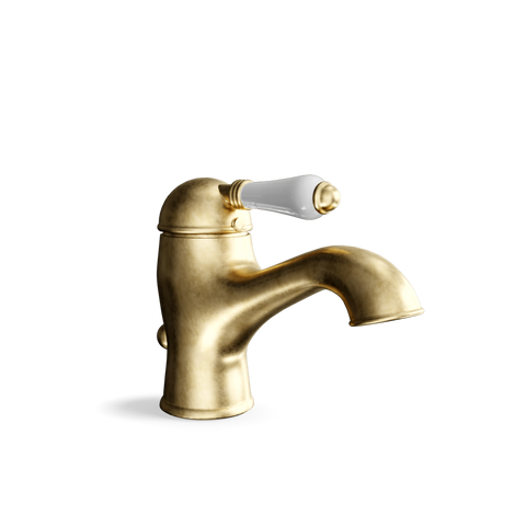 Single-Hole Basin Tap — Classic Smooth Spout | Classico