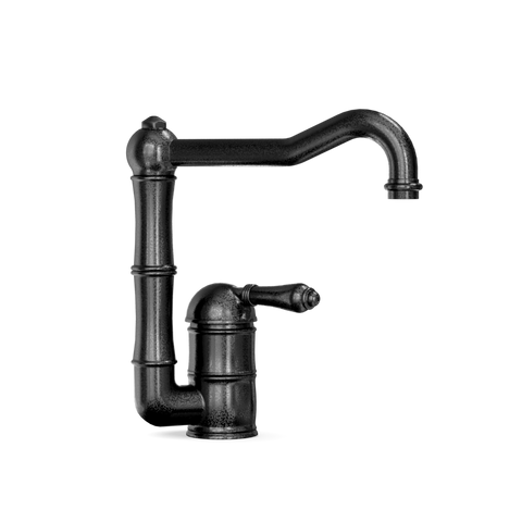Single-Lever Kitchen Tap — Offset Swivel Spout | Lazio Discover the Single-Lever Kitchen Tap — Offset Swivel Spout | Lazio, handcrafted in Italy for timeless elegance and superior functionality.