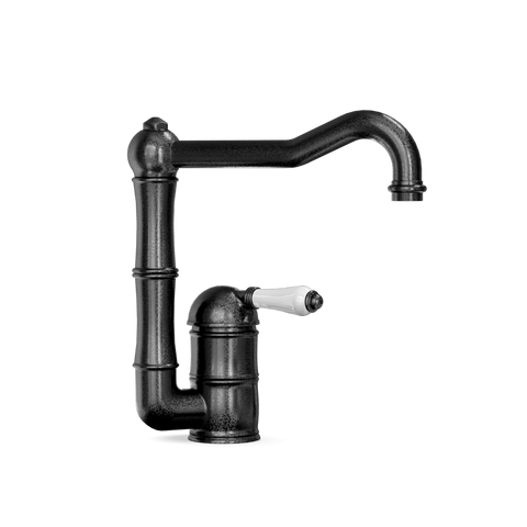 Single-Lever Kitchen Tap — Offset Swivel Spout | Lazio Discover the Single-Lever Kitchen Tap — Offset Swivel Spout | Lazio, handcrafted in Italy for timeless elegance and superior functionality.