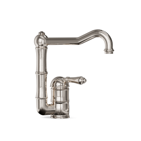 Single-Lever Kitchen Tap — Offset Swivel Spout | Lazio Discover the Single-Lever Kitchen Tap — Offset Swivel Spout | Lazio, handcrafted in Italy for timeless elegance and superior functionality.