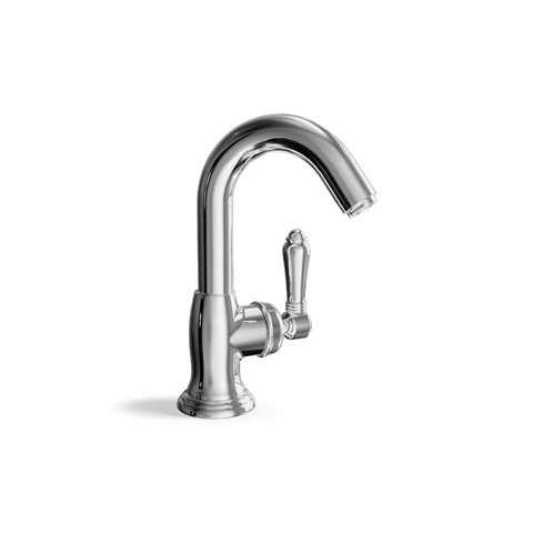 Single-Hole Basin Tap — Gooseneck Spout | Classico