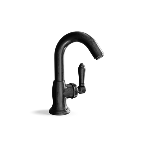 Single-Hole Basin Tap — Gooseneck Spout | Classico