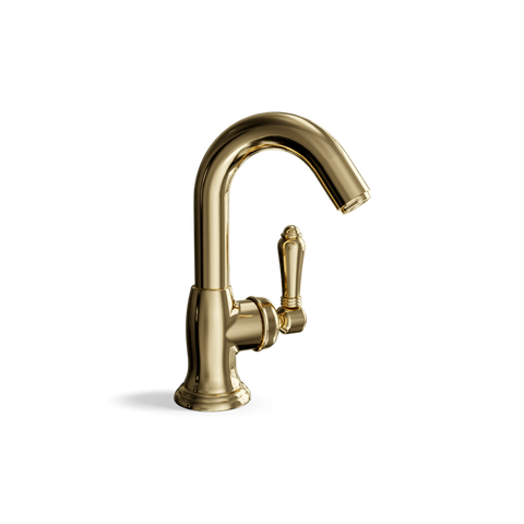 Single-Hole Basin Tap — Gooseneck Spout | Classico