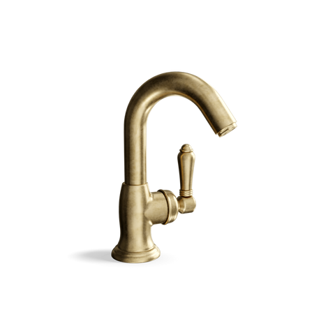 Single-Hole Basin Tap — Gooseneck Spout | Classico
