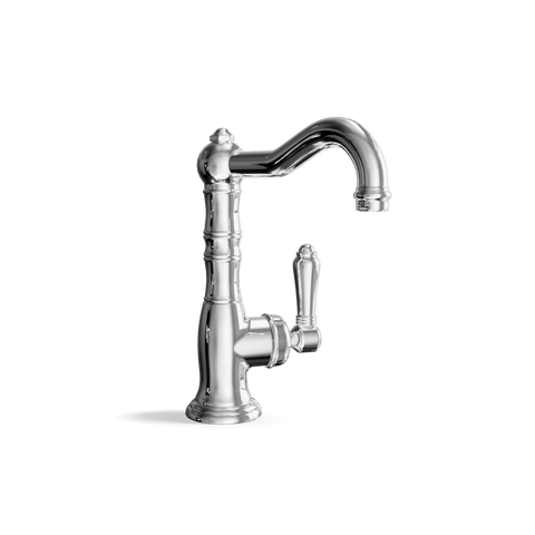 Single-Hole Basin Tap — Traditional Spout | Classico