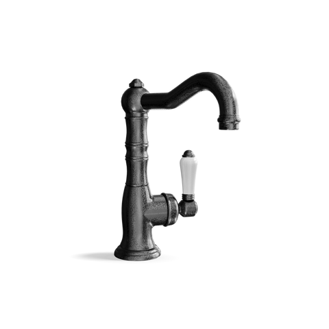 Single-Hole Basin Tap — Traditional Spout | Classico