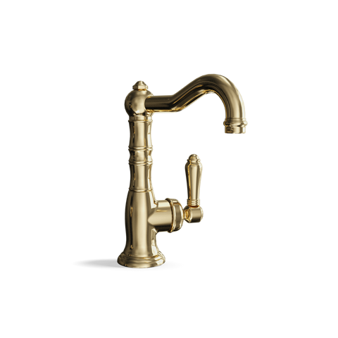 Single-Hole Basin Tap — Traditional Spout | Classico