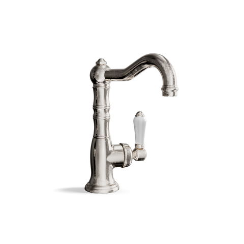 Single-Hole Basin Tap — Traditional Spout | Classico