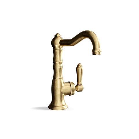 Single-Hole Basin Tap — Traditional Spout | Classico