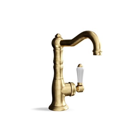 Single-Hole Basin Tap — Traditional Spout | Classico