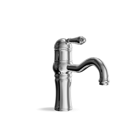 Single-Hole Basin Tap — Traditional Spout | Classico