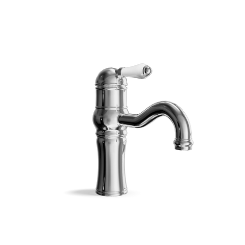 Single-Hole Basin Tap — Traditional Spout | Classico