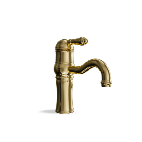 Single-Hole Basin Tap — Traditional Spout | Classico