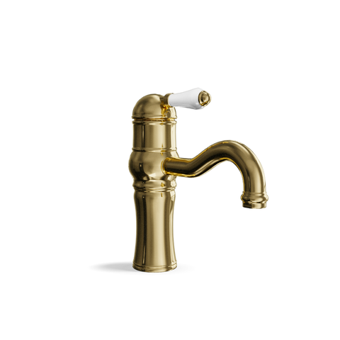 Single-Hole Basin Tap — Traditional Spout | Classico