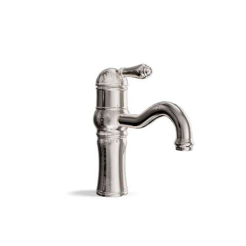 Single-Hole Basin Tap — Traditional Spout | Classico