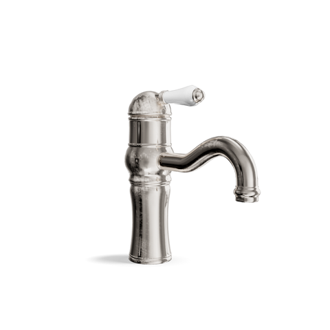 Single-Hole Basin Tap — Traditional Spout | Classico