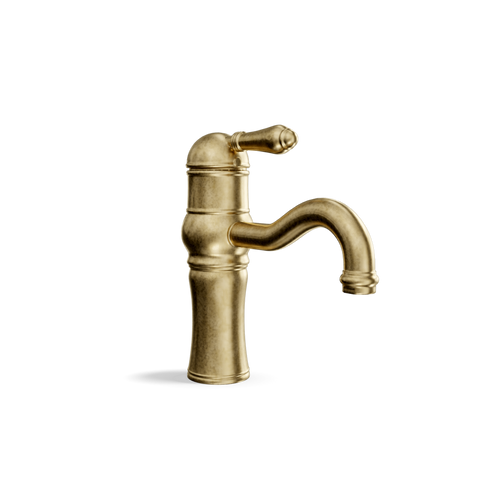 Single-Hole Basin Tap — Traditional Spout | Classico