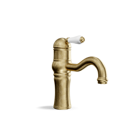 Single-Hole Basin Tap — Traditional Spout | Classico
