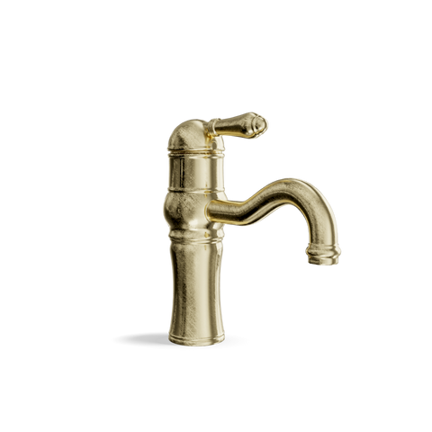 Single-Hole Basin Tap — Traditional Spout | Classico