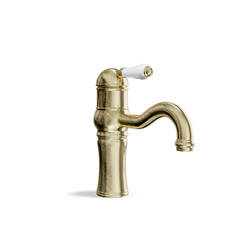Single-Hole Basin Tap — Traditional Spout | Classico