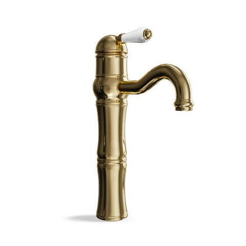 Single-Hole Basin Tap — Traditional Spout | Classico