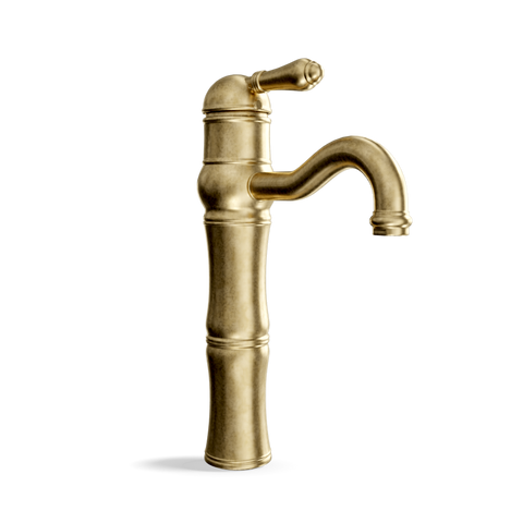 Single-Hole Basin Tap — Traditional Spout | Classico