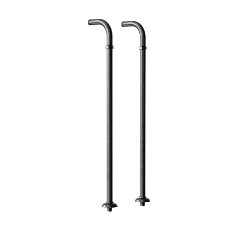 Vertical Stand Pipes (Pair) — Convert 1401/1441 to Freestanding Bath Filler | Classico