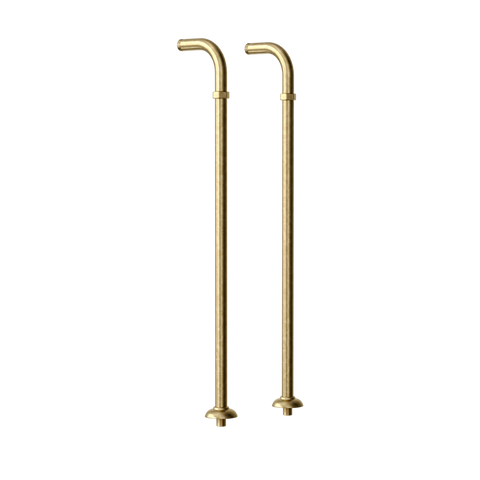 Vertical Stand Pipes (Pair) — Convert 1401/1441 to Freestanding Bath Filler | Classico