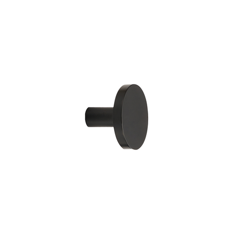 Nova Solid Brass Hook | Black S-M