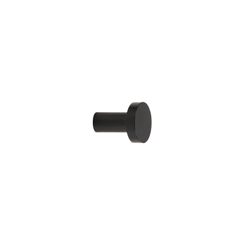 Nova Solid Brass Hook | Black S-M