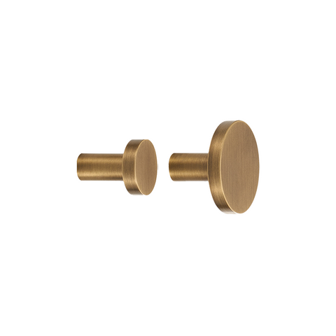 Nova Solid Brass Hook | Bronze