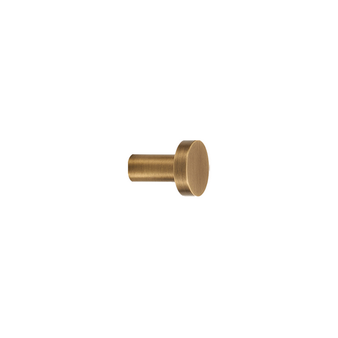 Nova Solid Brass Hook | Bronze