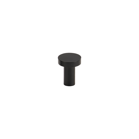 Nova Solid Brass Knob | Black