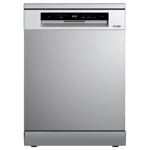 Omega 60cm Freestanding Dishwasher Stainless Steel