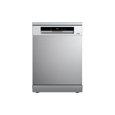 Omega 60cm Freestanding Dishwasher Stainless Steel