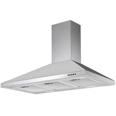 Omega 90cm Canopy Rangehood