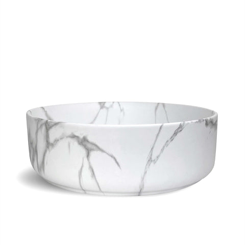 Radius Round Basin 360mm Matte Carrara