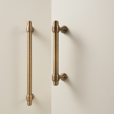 Orson Solid Brass Handle | Bronze