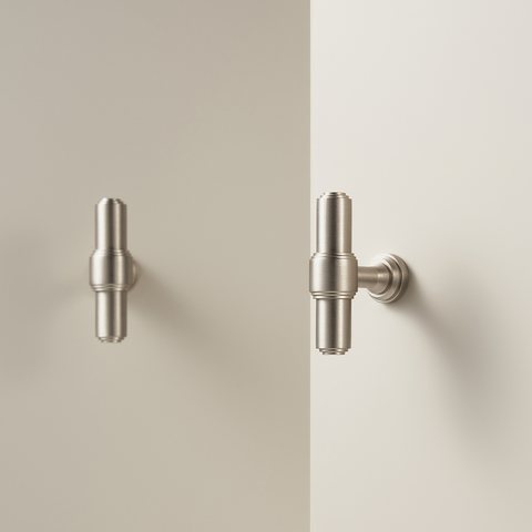 Orson Solid Brass Handle | Satin Nickel