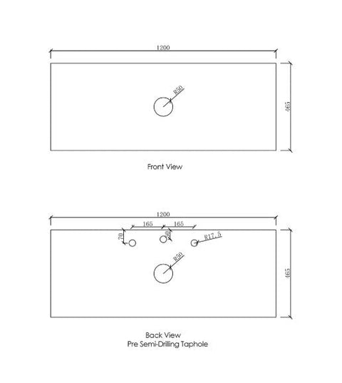 BOSTON Wall Hung Vanity 1200mm Light Grey-Clearance