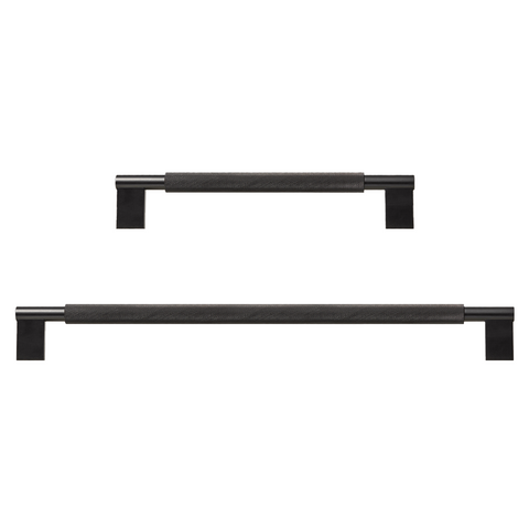Pedro Single-Sided Solid Brass Entry / Appliance Pull | Black