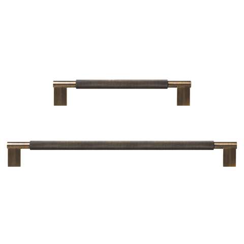 Pedro Single-Sided Solid Brass Entry / Appliance Pull | Bronze