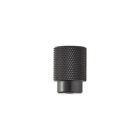 Pedro Solid Brass Knob | Black