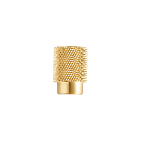 Pedro Solid Brass Knob | Satin Brass