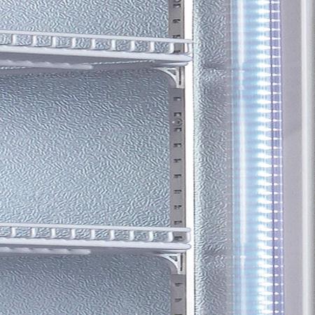975L Glass Door Display Fridge in Black (C10PRO-H-BK-AU-HU)