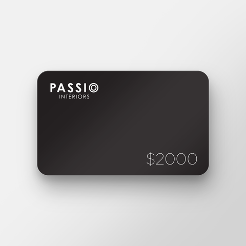 Passio Interiors Gift Voucher
