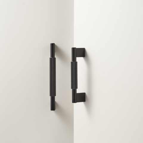 Pedro Solid Brass Handle | Black