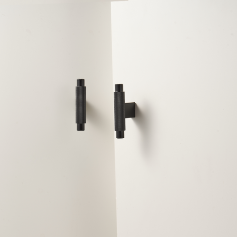 Pedro Solid Brass Handle | Black