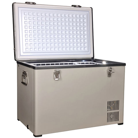 Portable Camping Multi Purpose Fridge Freezer 12 - 24 & 240V - 60Litre - Model SK-BDC60