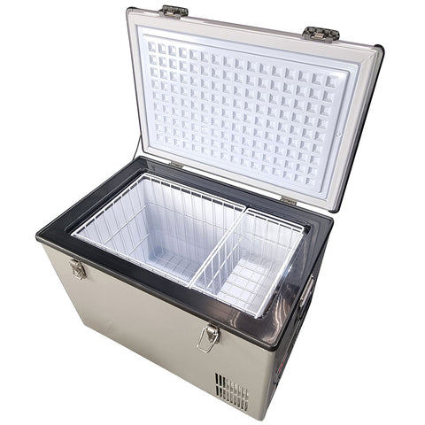 Portable Camping Multi Purpose Fridge Freezer 12 - 24 & 240V - 60Litre - Model SK-BDC60